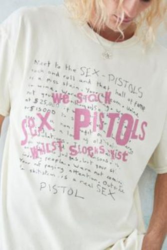 UO - T-shirt Sex Pistols écru par en taille: 2XS - Urban Outfitters - Modalova