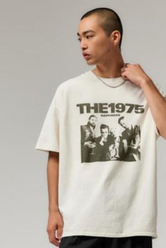 T-shirt UO blanc The 1975 par taille: 2XS - Urban Outfitters - Modalova