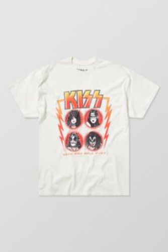 T-shirt UO Kiss Band par en taille: TTP - Urban Outfitters - Modalova