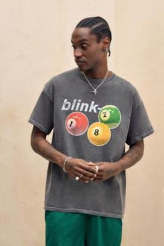 T-shirt UO Blink 182 délavé par taille: XS - Urban Outfitters - Modalova