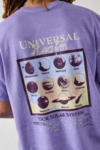 UO - T-shirt Universe Realm lilas - Urban Outfitters - Modalova