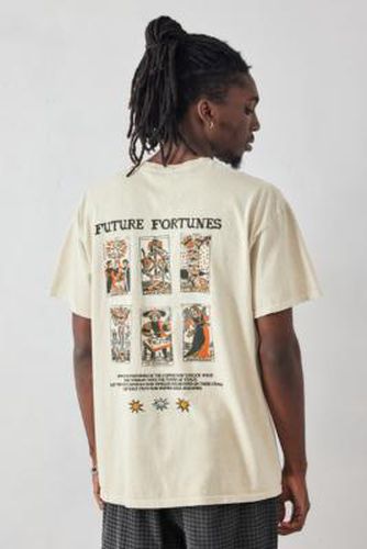 UO - T-shirt Future Fortune écru par en taille: 2XS - Urban Outfitters - Modalova