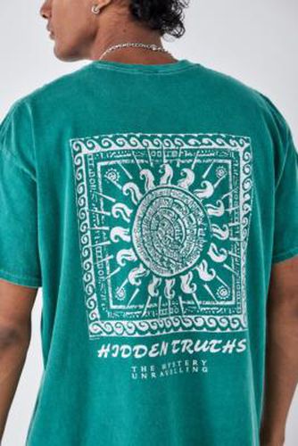 UO - T-shirt Hidden Truths par taille: 2XS - Urban Outfitters - Modalova
