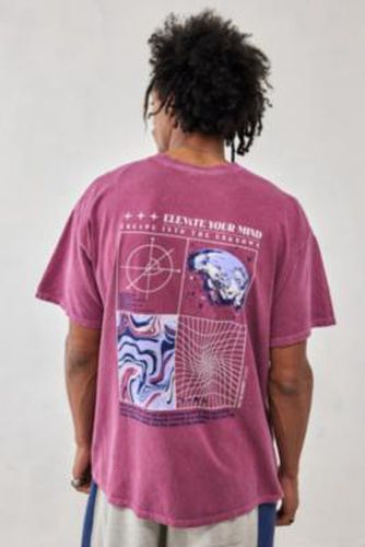 UO - T-shirt Elevate Your Mind par en taille: 2XS - Urban Outfitters - Modalova
