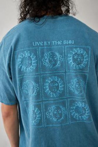 UO - T-shirt Live By The Sun bleu sarcelle par en taille: XS - Urban Outfitters - Modalova