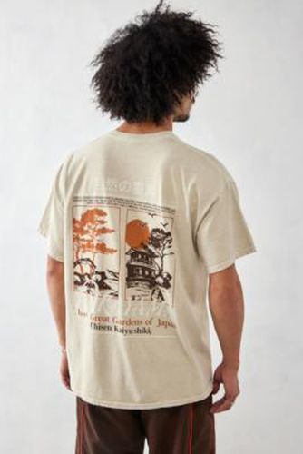 UO - T-shirt Okayama taupe par en taille: Small - Urban Outfitters - Modalova