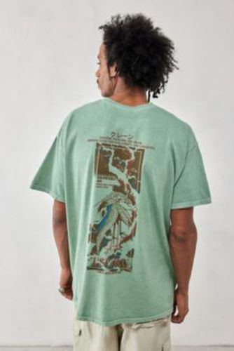 UO - T-shirt Sage Tsuru par en taille: Small - Urban Outfitters - Modalova