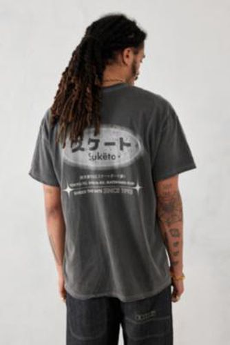 UO - T-shirt Suketo délavé par taille: 2XS - Urban Outfitters - Modalova