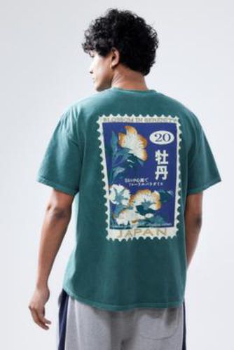 UO - T-shirt timbre floral par taille: 2XL - Urban Outfitters - Modalova