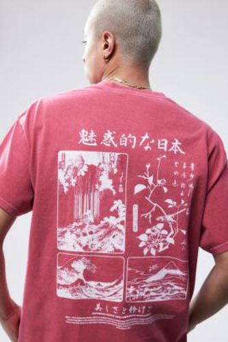 UO - T-shirt floral japonais par taille: Small - Urban Outfitters - Modalova