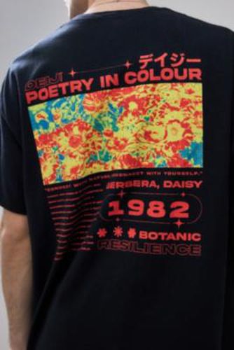 UO - T-shirt Poetry In Colour par taille: XS - Urban Outfitters - Modalova