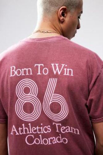 UO - T-shirt Born To Win par taille: XS - Urban Outfitters - Modalova