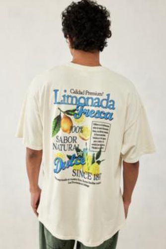 UO - T-shirt Limonada écru par en Crème taille: 2XS - Urban Outfitters - Modalova