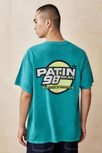 T-shirt UO Teal Patin 98 par en taille: Small - Urban Outfitters - Modalova