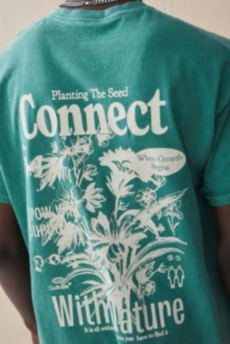 UO - T-shirt Connect With Nature vert par taille: Medium - Urban Outfitters - Modalova