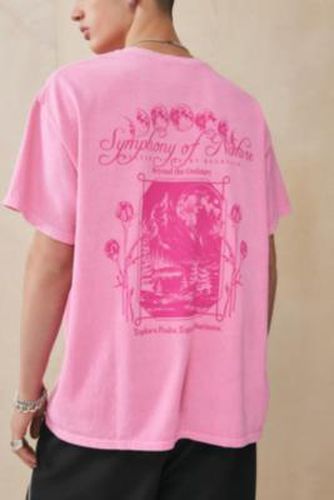 UO Rose Symphonie De La Nature T-Shirt par taille: Small - Urban Outfitters - Modalova