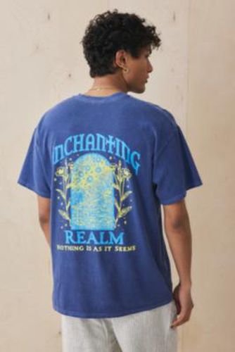 T-Shirt UO Marine Royaume Enchantant par en Bleu taille: XS - Urban Outfitters - Modalova