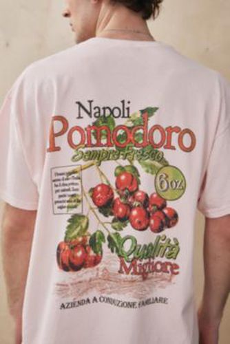 UO - T-shirt motif Pomodoro par taille: 2XS - Urban Outfitters - Modalova
