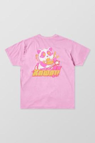 T-shirt Kawaii rose UO par en taille: XS - Urban Outfitters - Modalova