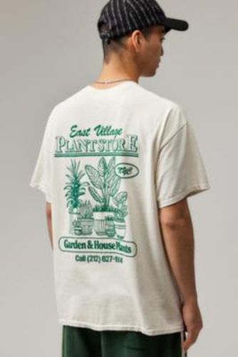 T-shirt UO Plant Store par en taille: Small - Urban Outfitters - Modalova