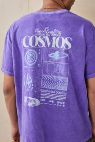T-shirt UO Cosmos Violet par en taille: 2XS - Urban Outfitters - Modalova