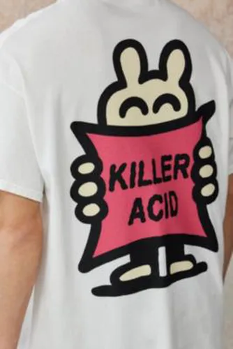UO - T-shirt Killer Acid par en Blanc taille: Small - Urban Outfitters - Modalova