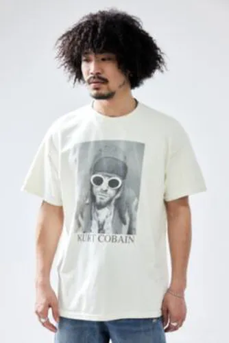 T-shirt UO Kurt Cobain par en Cream taille: 2XS - Urban Outfitters - Modalova