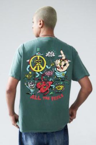 UO - T-shirt Killer Acid vert par taille: XS - Urban Outfitters - Modalova