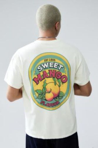 UO - T-shirt Sweet Mango écru par en taille: 2XS - Urban Outfitters - Modalova