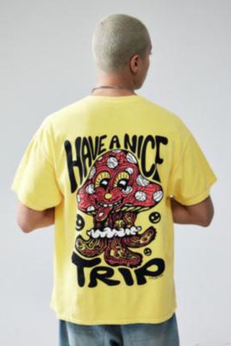 UO - T-shirt Killer Acid jaune par taille: Small - Urban Outfitters - Modalova
