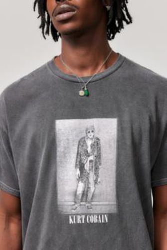 T-shirt UO Kurt Cobain par en Noir taille: Small - Urban Outfitters - Modalova