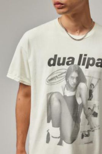 T-shirt UO Dua Lipa par en Crème taille: 2XS - Urban Outfitters - Modalova