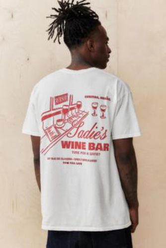 T-shirt UO Ladies Wine Bar par en taille: TTP - Urban Outfitters - Modalova