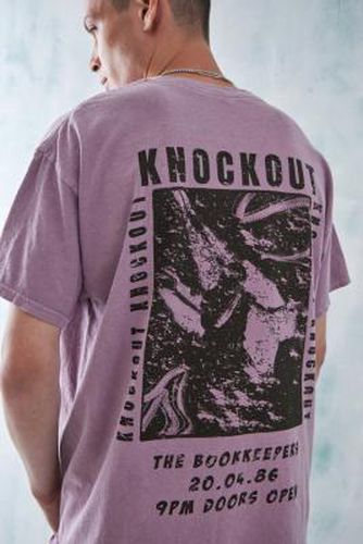 UO - T-shirt Knockout mauve par en taille: 2XS - Urban Outfitters - Modalova