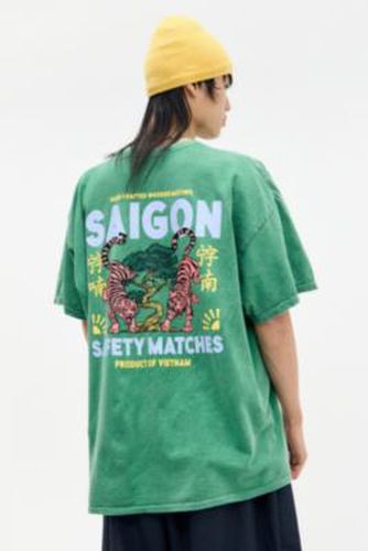 T-shirt d'allumettes de'sécurité Saigon UO par taille: Small - Urban Outfitters - Modalova