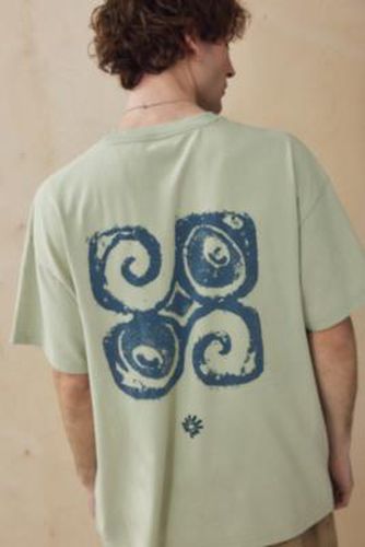 R - T-shirt imprimé vert taille: Small - Ayke - Modalova