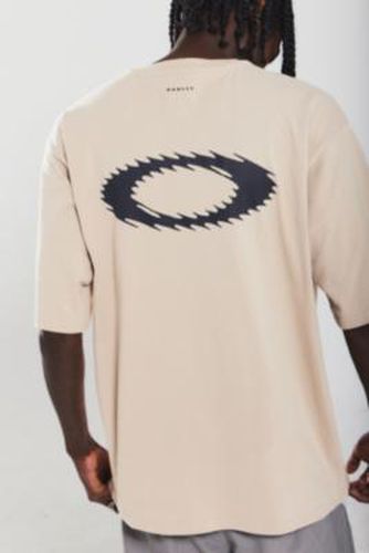T-shirt coloris Hummus à motif ellipse brisé, exclusivité UO en Neutre taille: Small - Oakley - Modalova
