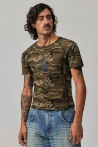 T-Shirt Camouflage Gaufré Starstruck en taille: Small - Jaded London - Modalova