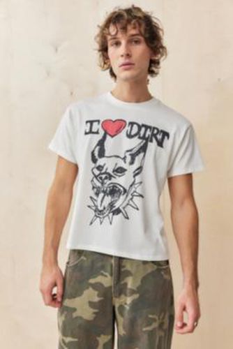 T-Shirt Dirt en taille: Small - Jaded London - Modalova