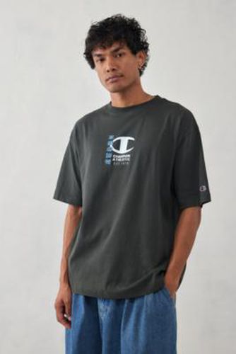 T-shirt à motif pillier japonais noir, exclusivité UO taille: Medium - Champion - Modalova