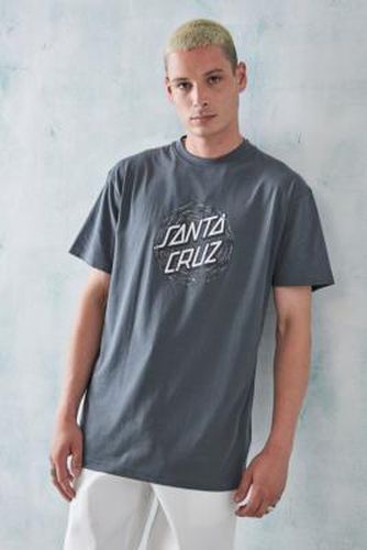 T-shirt à pois et logo fer barbelé, une exclusivité UO en taille: Small - Santa Cruz - Modalova