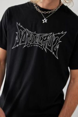 T-shirt Riff noir, une exclusivité UO taille: Small - Santa Cruz - Modalova