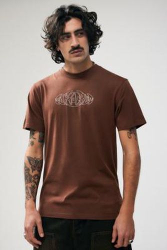 T-shirt exclusif UO en Marron taille: Medium - Santa Cruz - Modalova