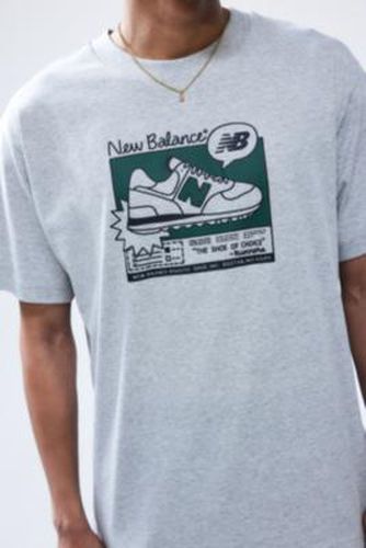T-shirt Advert taille: Small - New Balance - Modalova