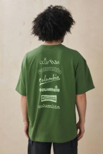 T-shirt pêle-mêle Canteen en Vert taille: Medium - Columbia - Modalova