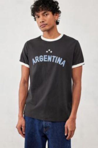 UO - T-shirt à bordures contrastantes Argentina noir par taille: Small - Urban Outfitters - Modalova