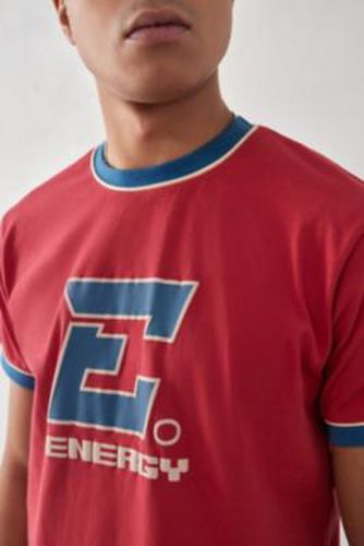 UO - T-shirt à bordures contrastantes « Energy » rouge par taille: Small - Urban Outfitters - Modalova