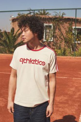UO - T-shirt Athletico écru par en Crème taille: Large - Urban Outfitters - Modalova