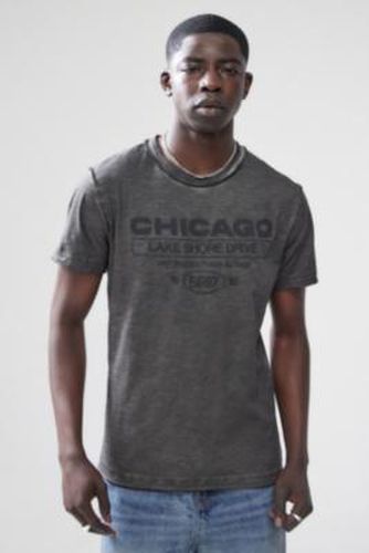 T-shirt lavé UO Chicago par en Gris taille: XS - Urban Outfitters - Modalova