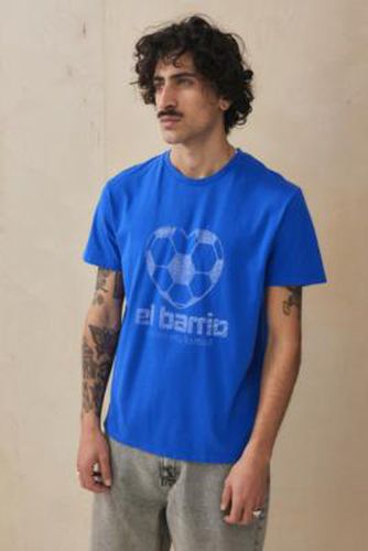 UO - T-shirt El Barrio Colbalt par en Bleu taille: Small - Urban Outfitters - Modalova
